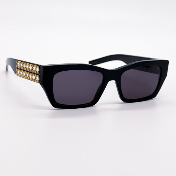 NEW GIVENCHY GV40077I 01A BLACK WOMEN SUNGLASSES GIVENCHY main image 6